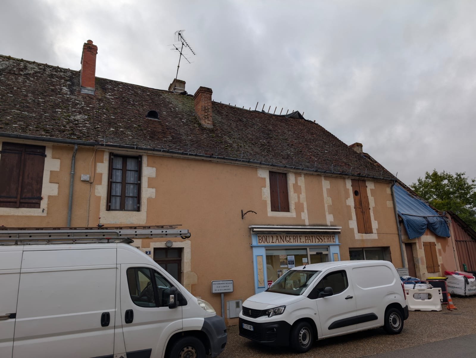 Réalisation chantier 6